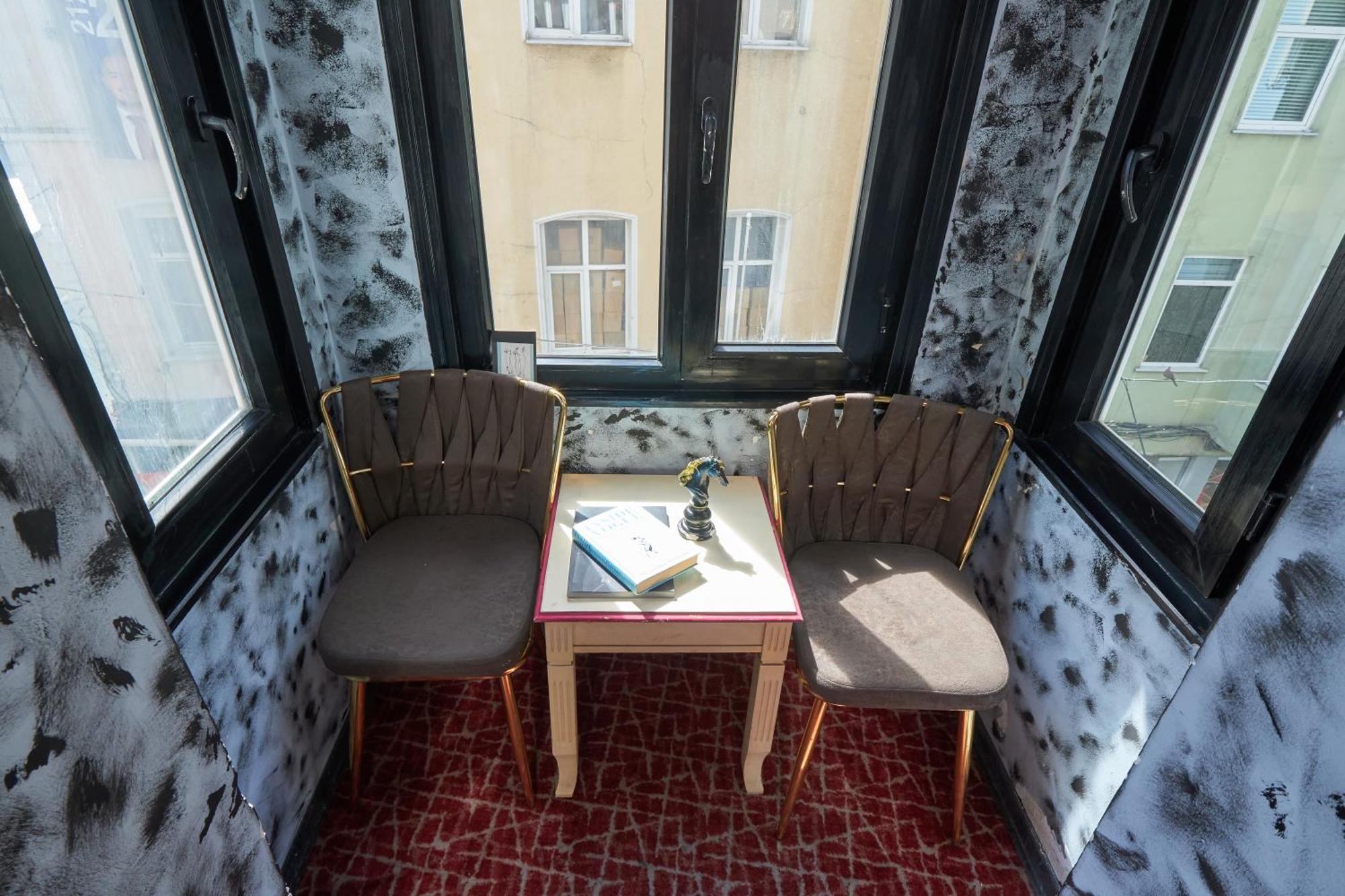 Galata Pearl Hotel Istanbul Exteriör bild