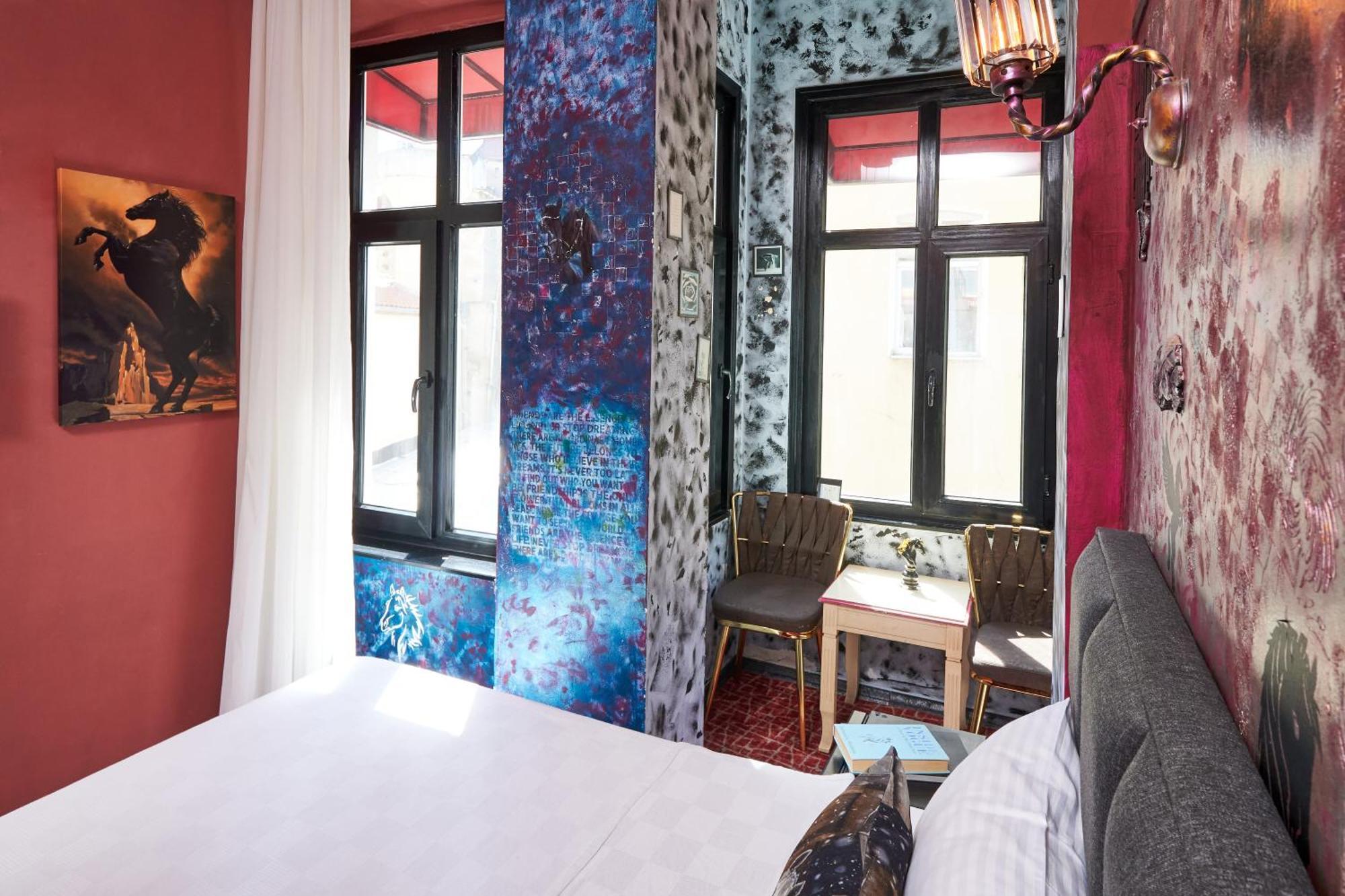 Galata Pearl Hotel Istanbul Exteriör bild