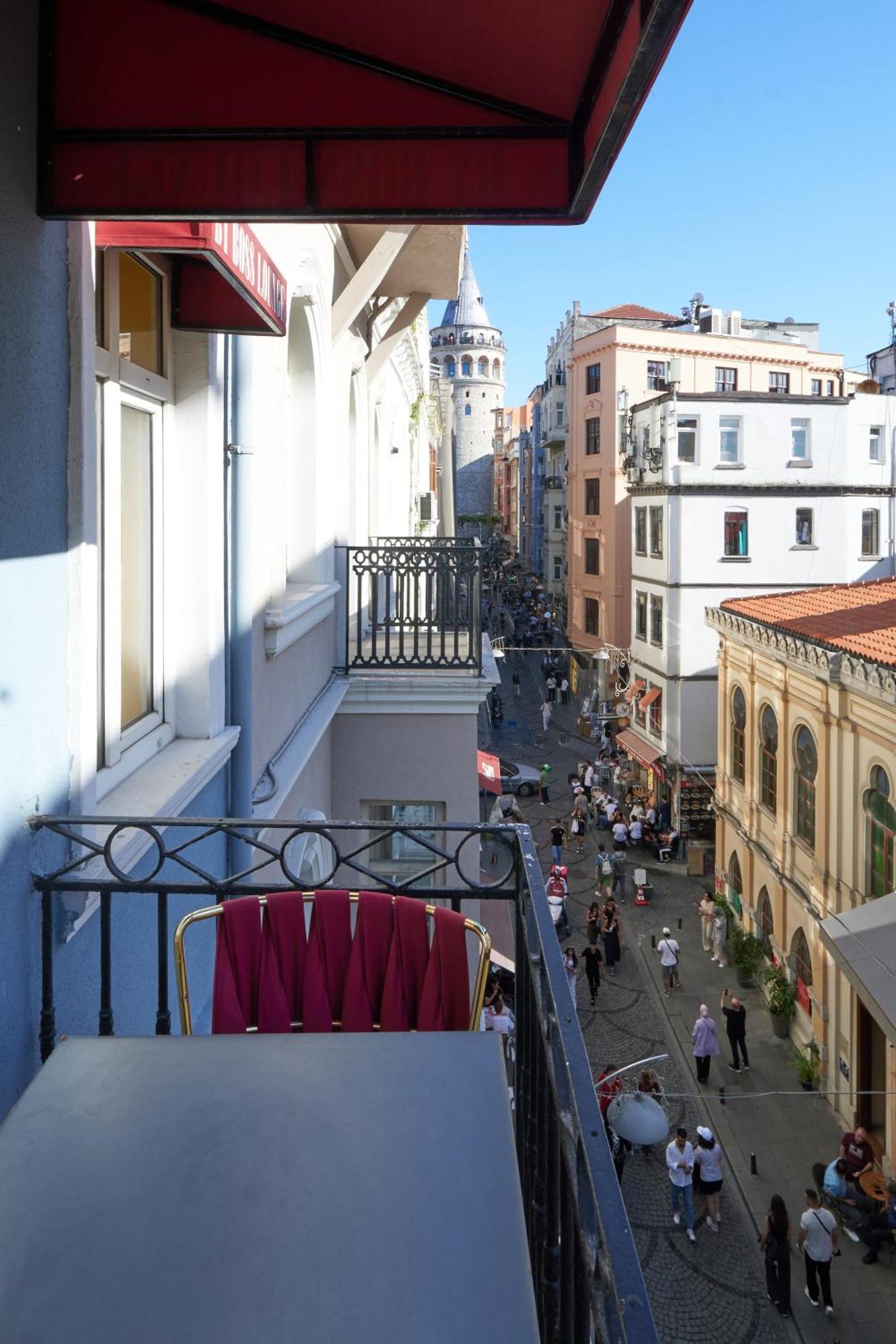 Galata Pearl Hotel Istanbul Exteriör bild