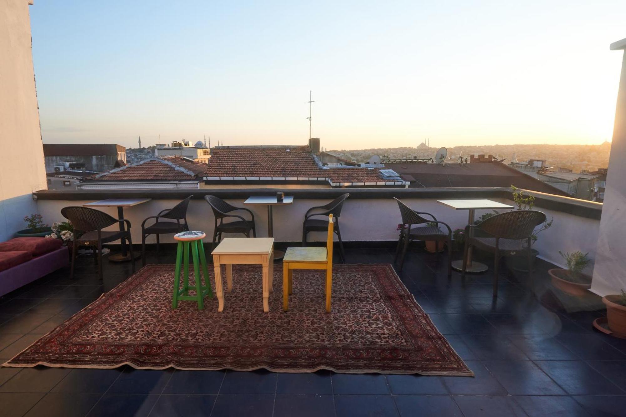 Galata Pearl Hotel Istanbul Exteriör bild