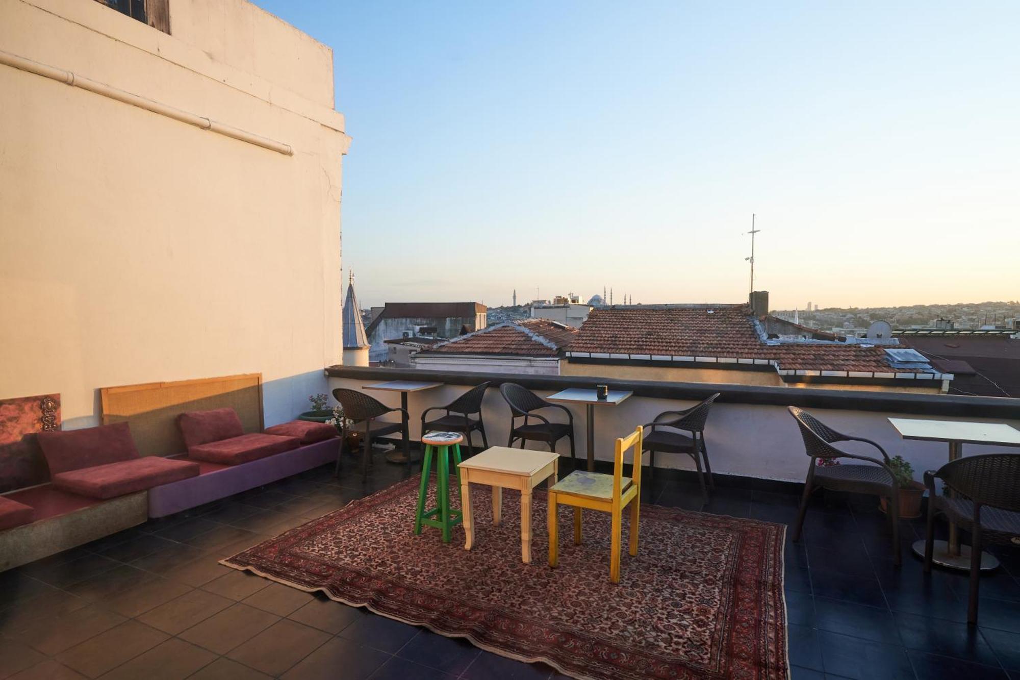Galata Pearl Hotel Istanbul Exteriör bild