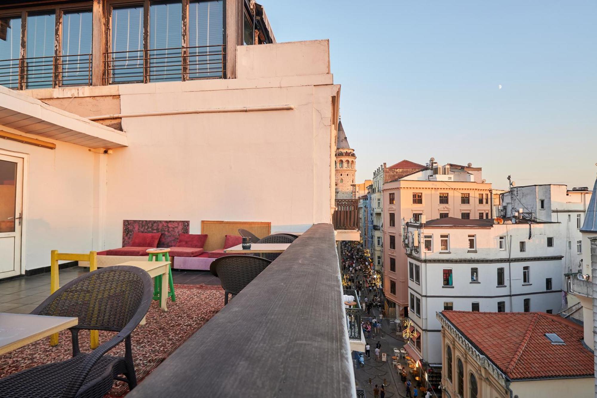Galata Pearl Hotel Istanbul Exteriör bild