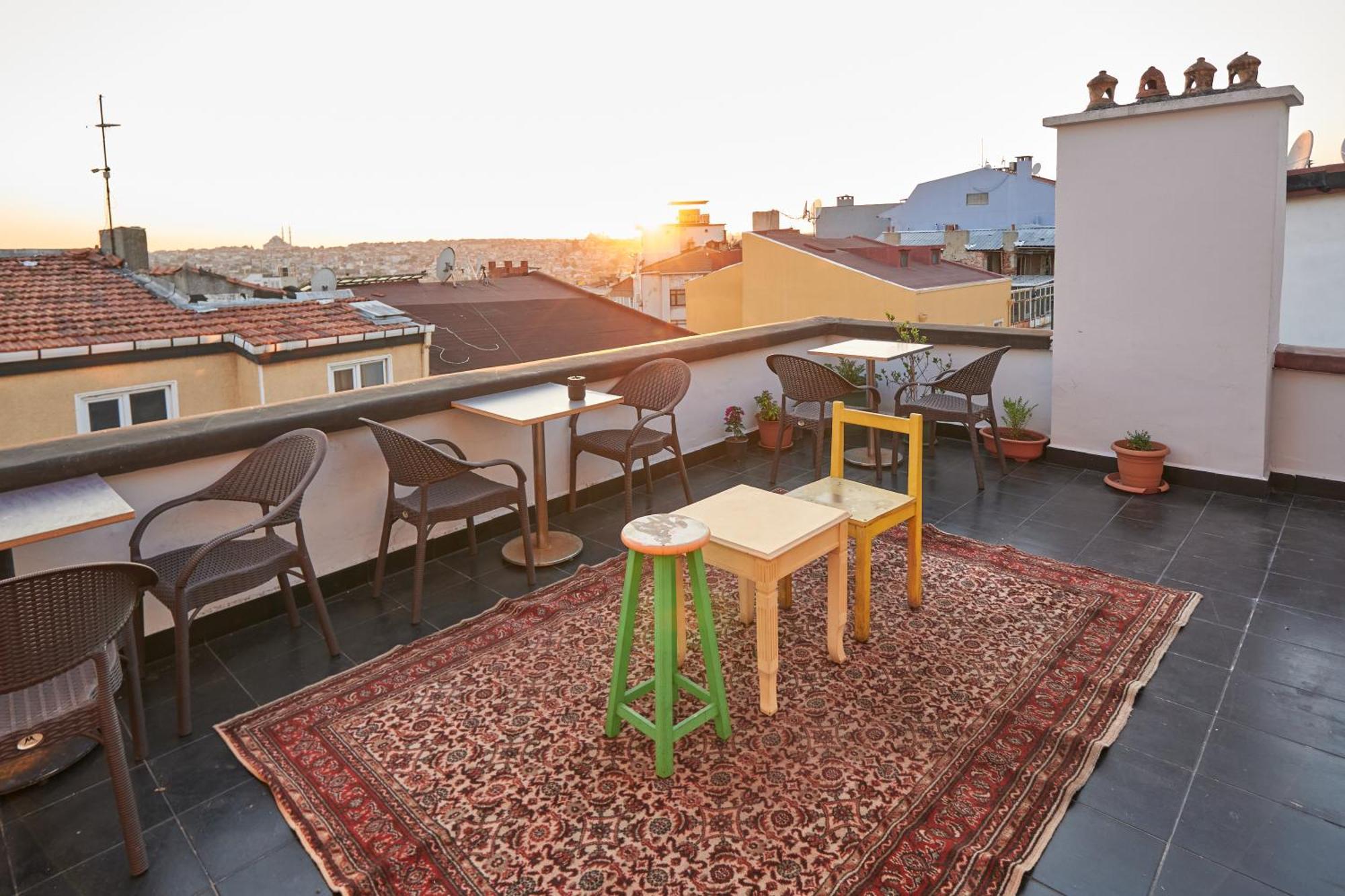 Galata Pearl Hotel Istanbul Exteriör bild